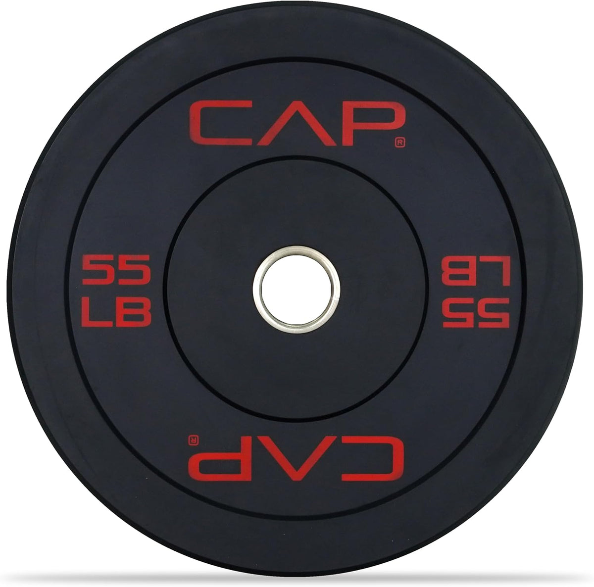 CAP Barbell Olympic Bumper Weight Plates