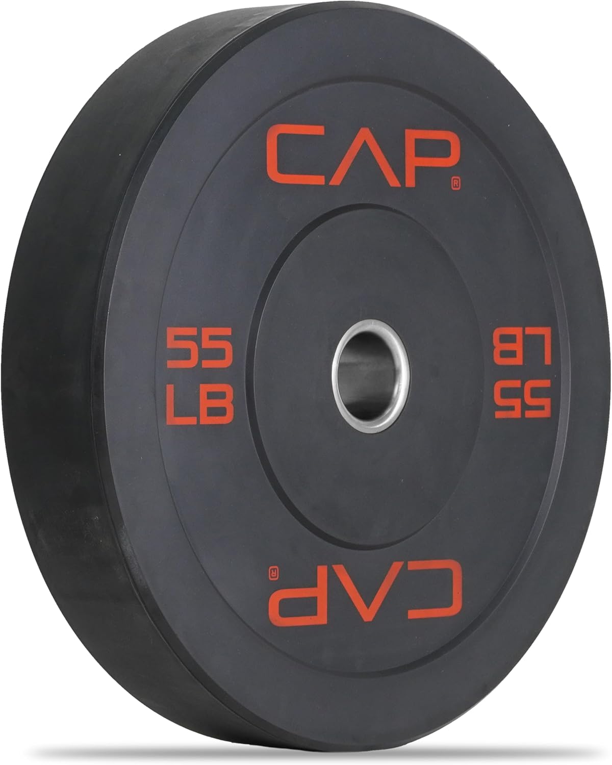 CAP Barbell Olympic Bumper Weight Plates
