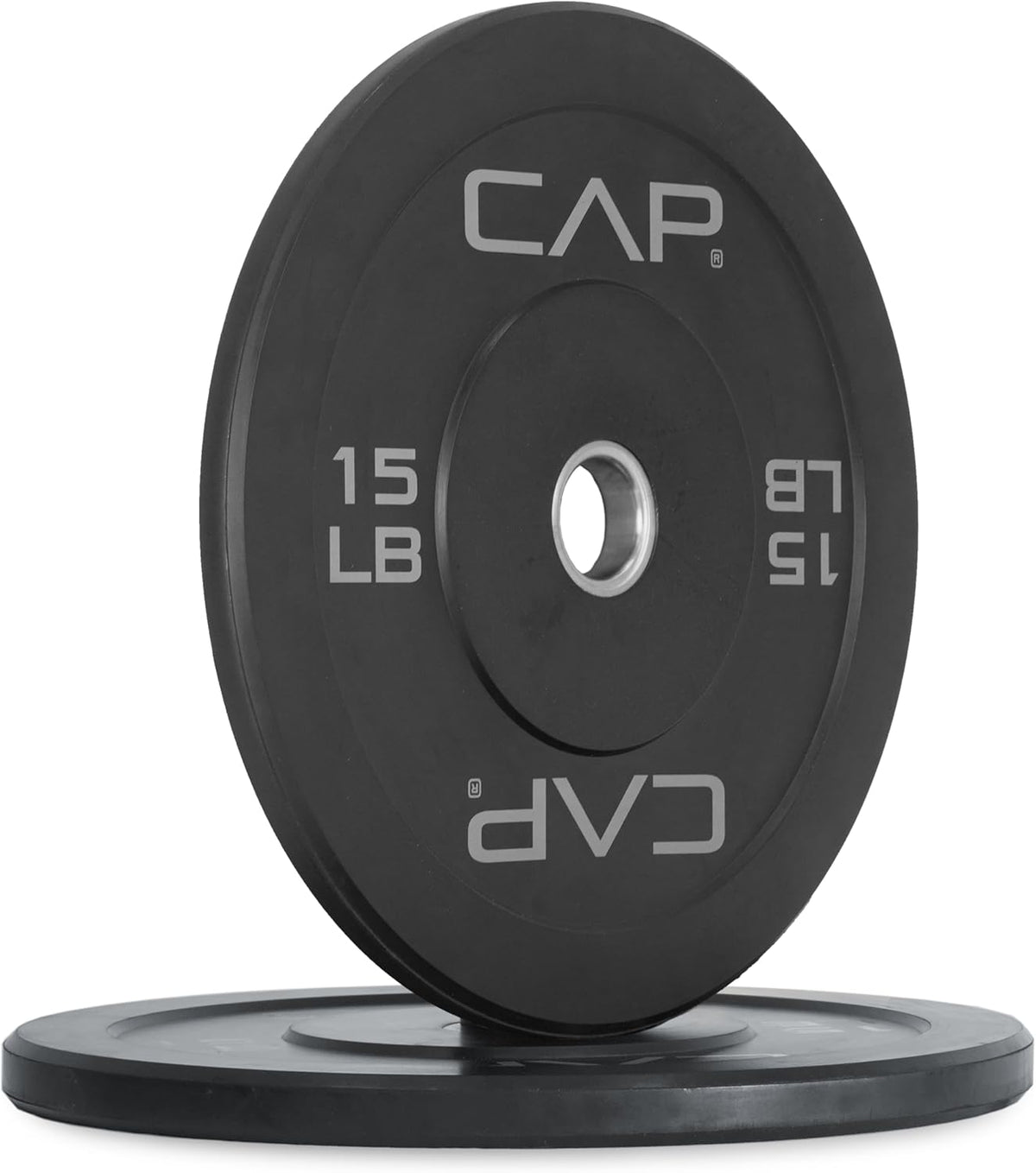 CAP Barbell Olympic Bumper Weight Plates