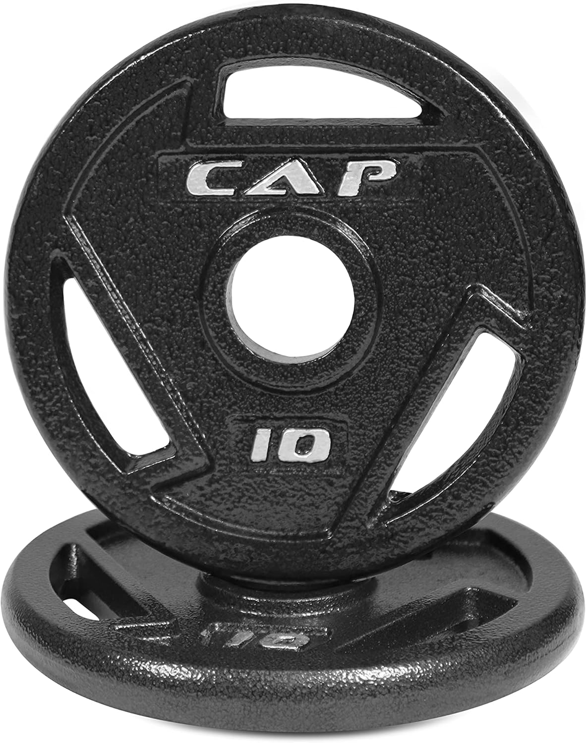 CAP Barbell Cast Iron 2-inch Olympic Grip Plates