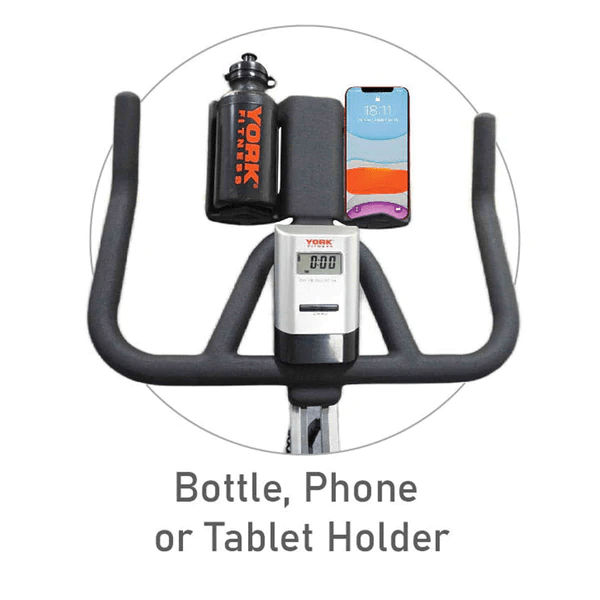 YORK Aspire 366 Spin Bike Flywheel holders