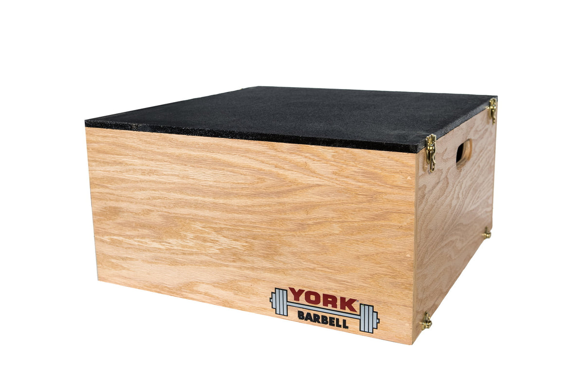 York Barbell Stackable Plyo / Step-Up Box