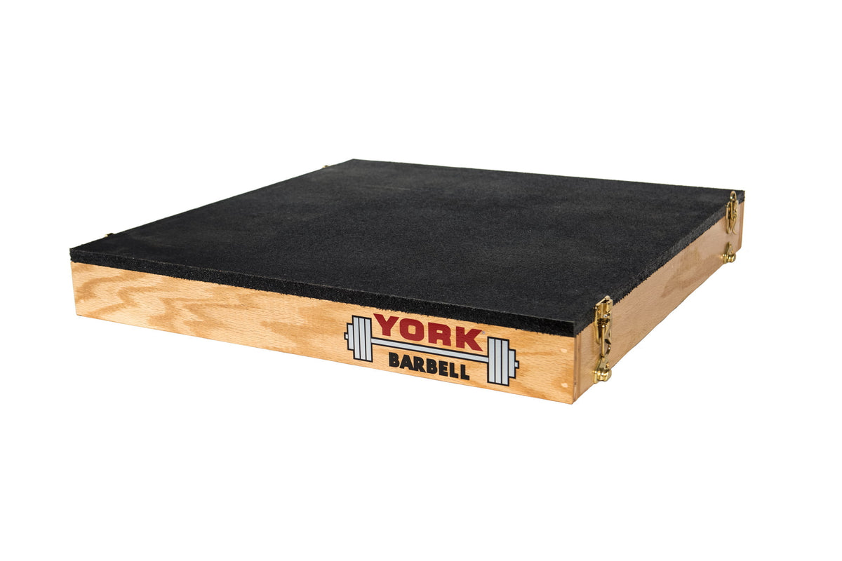 York Barbell Stackable Plyo / Step-Up Box