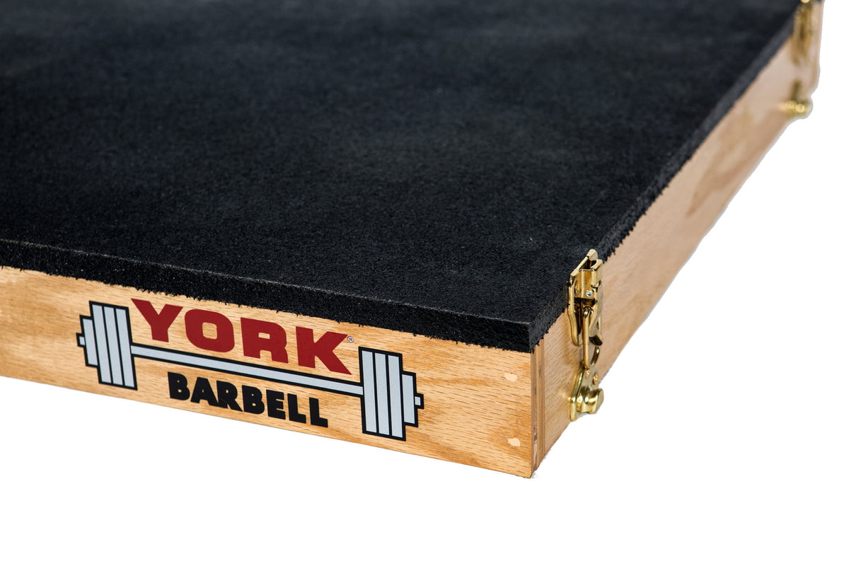 York Barbell Stackable Plyo / Step-Up Box