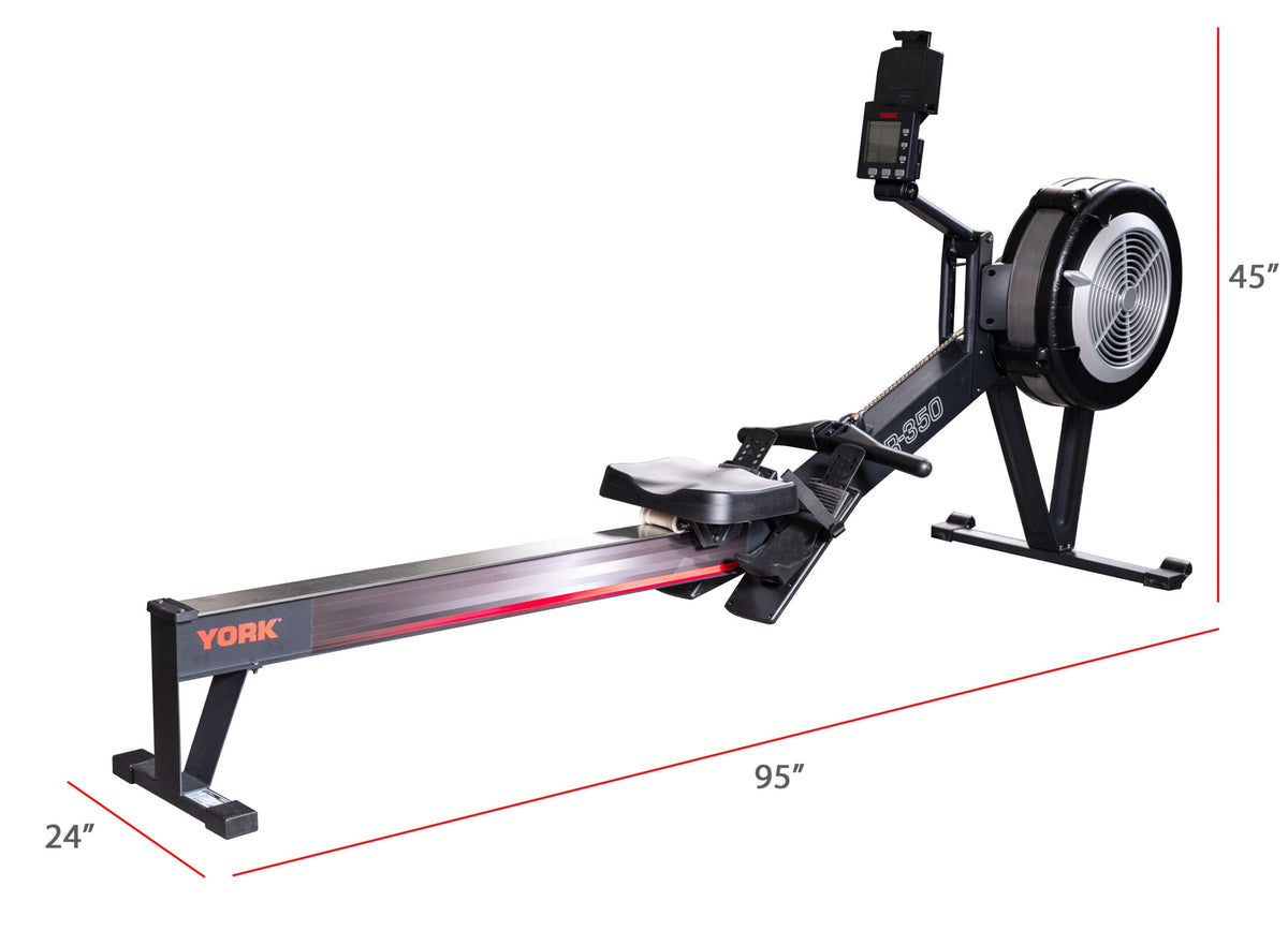 York Barbell R-350 Rower