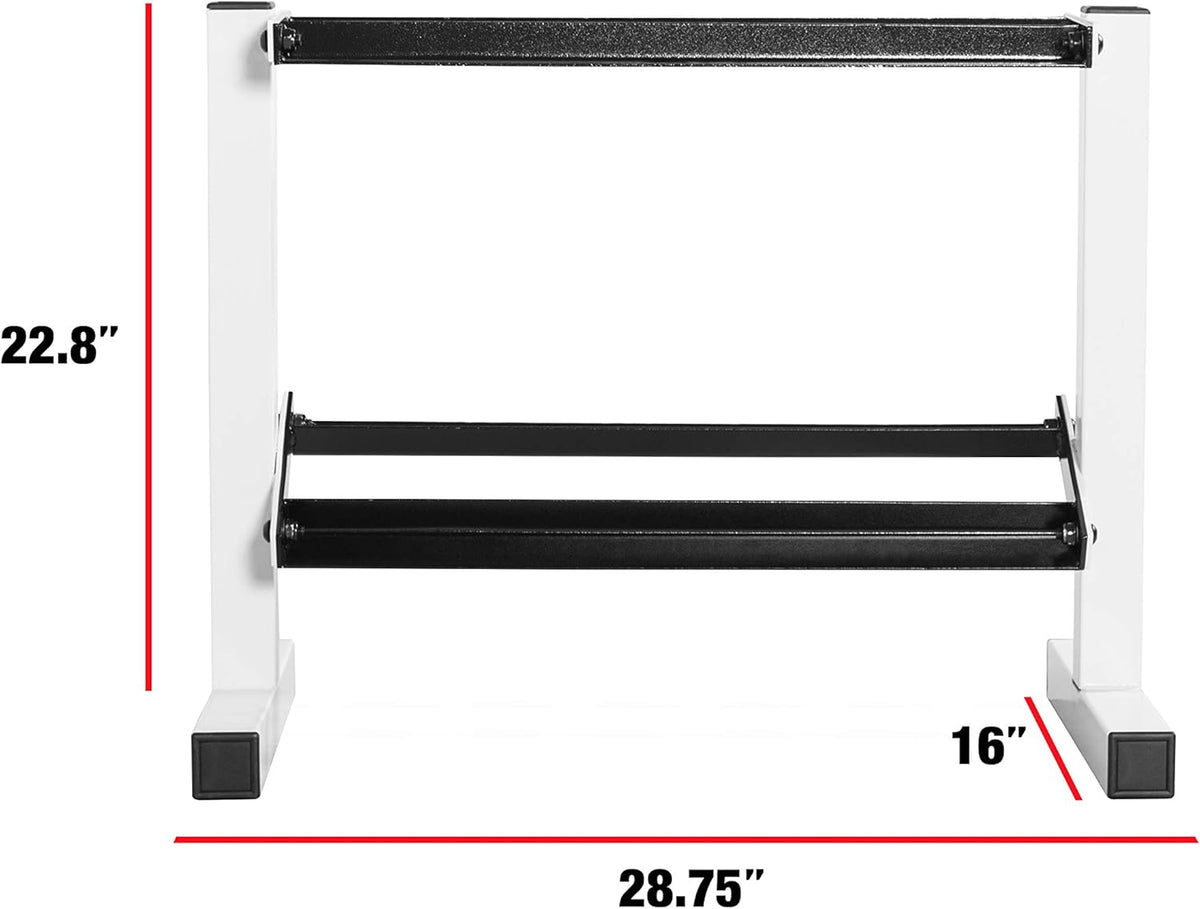 CAP Barbell 2-Tier 24-Inch Dumbbell Rack