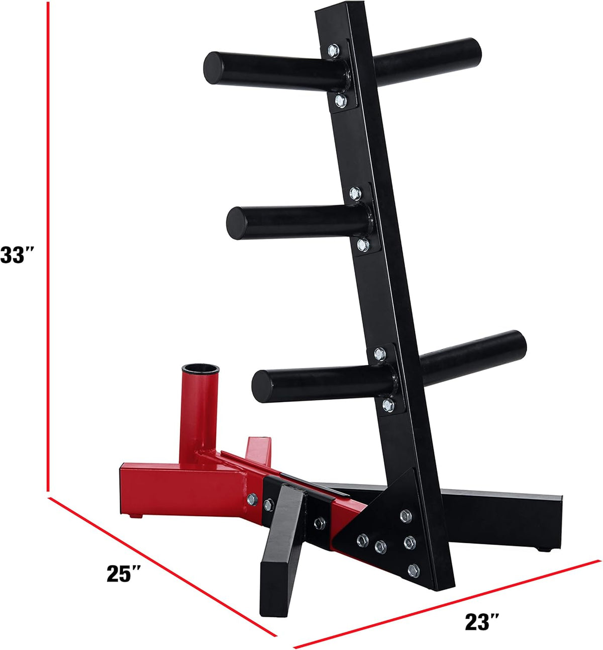 CAP Barbell Olympic Plate Tree Storage Rack