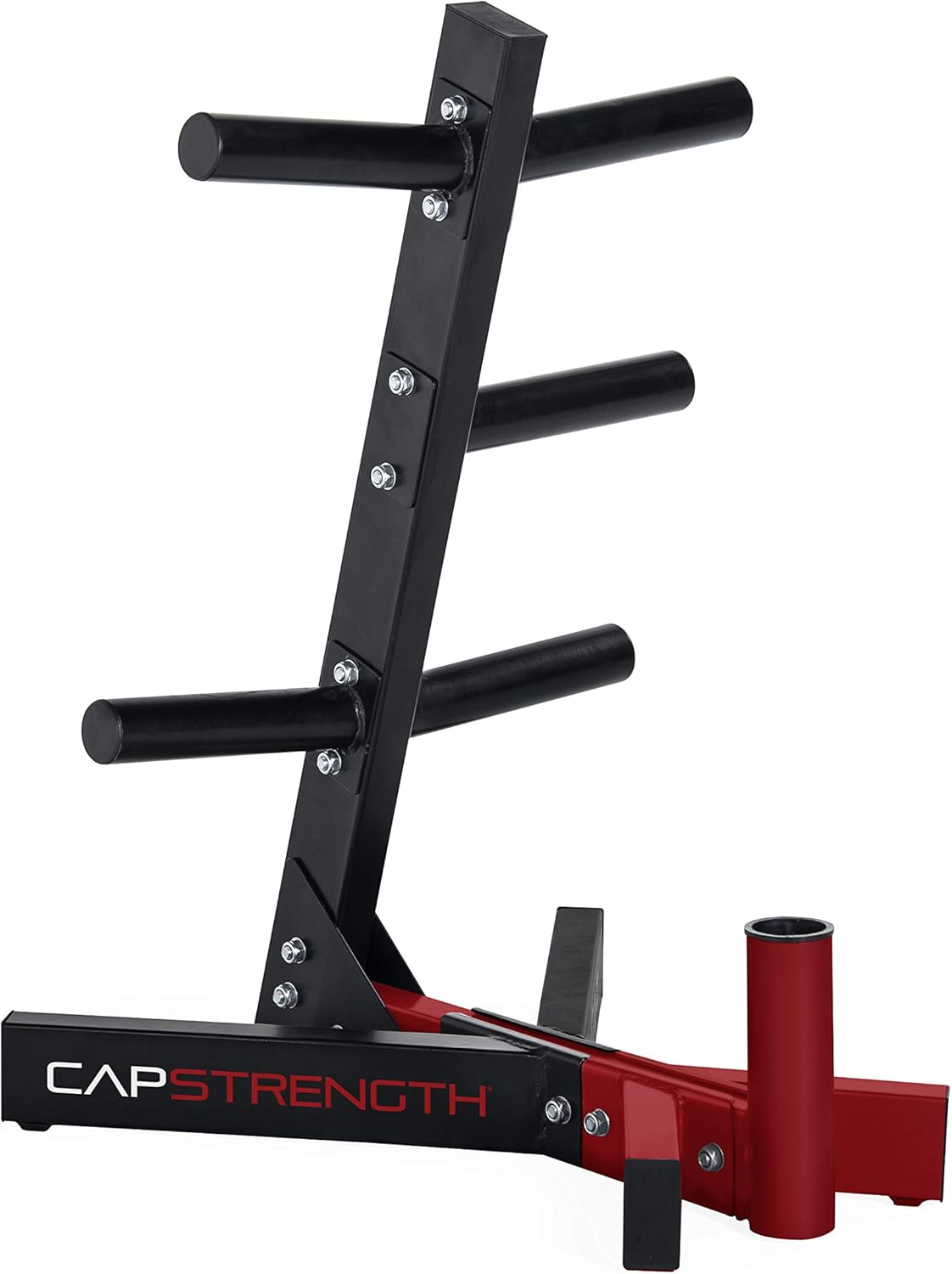 CAP Barbell Olympic Plate Tree Storage Rack