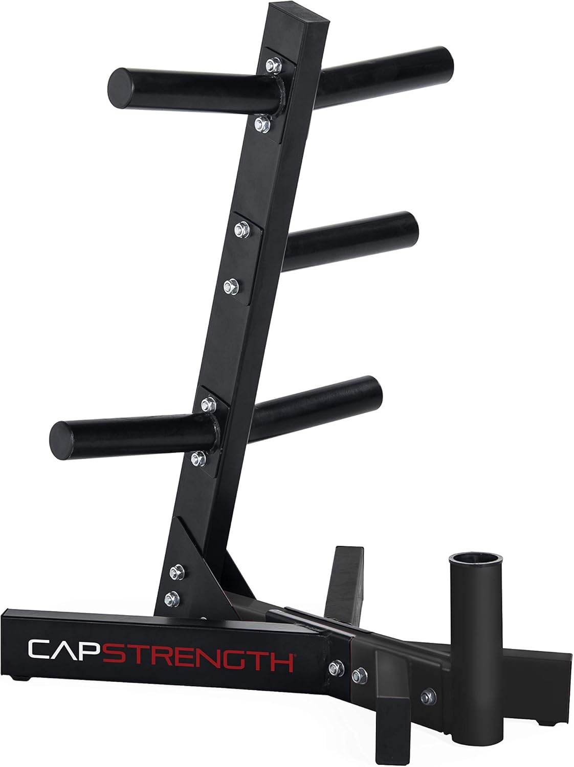 CAP Barbell Olympic Plate Tree Storage Rack