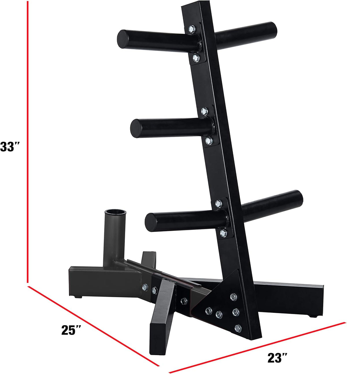 CAP Barbell Olympic Plate Tree Storage Rack