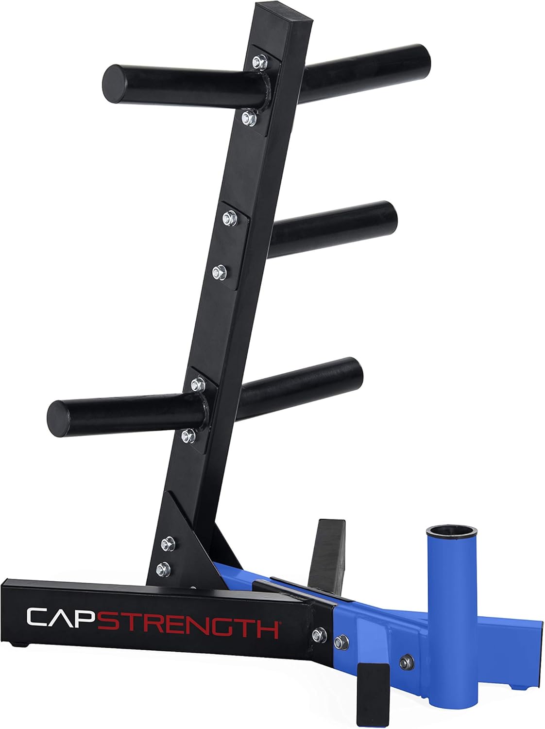 CAP Barbell Olympic Plate Tree Storage Rack