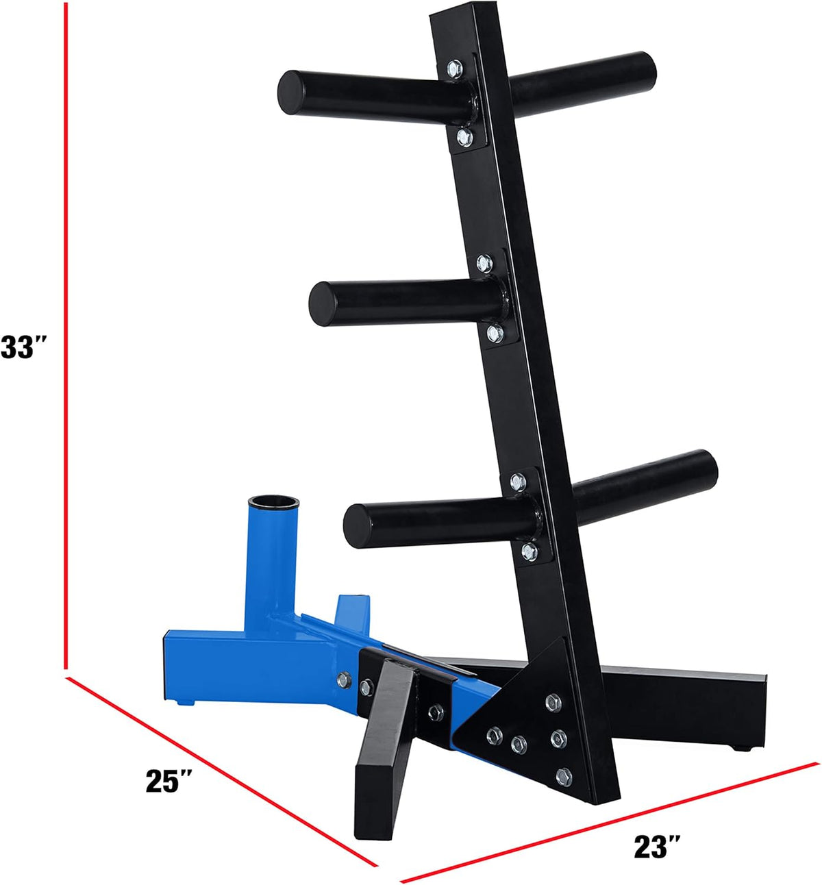 CAP Barbell Olympic Plate Tree Storage Rack
