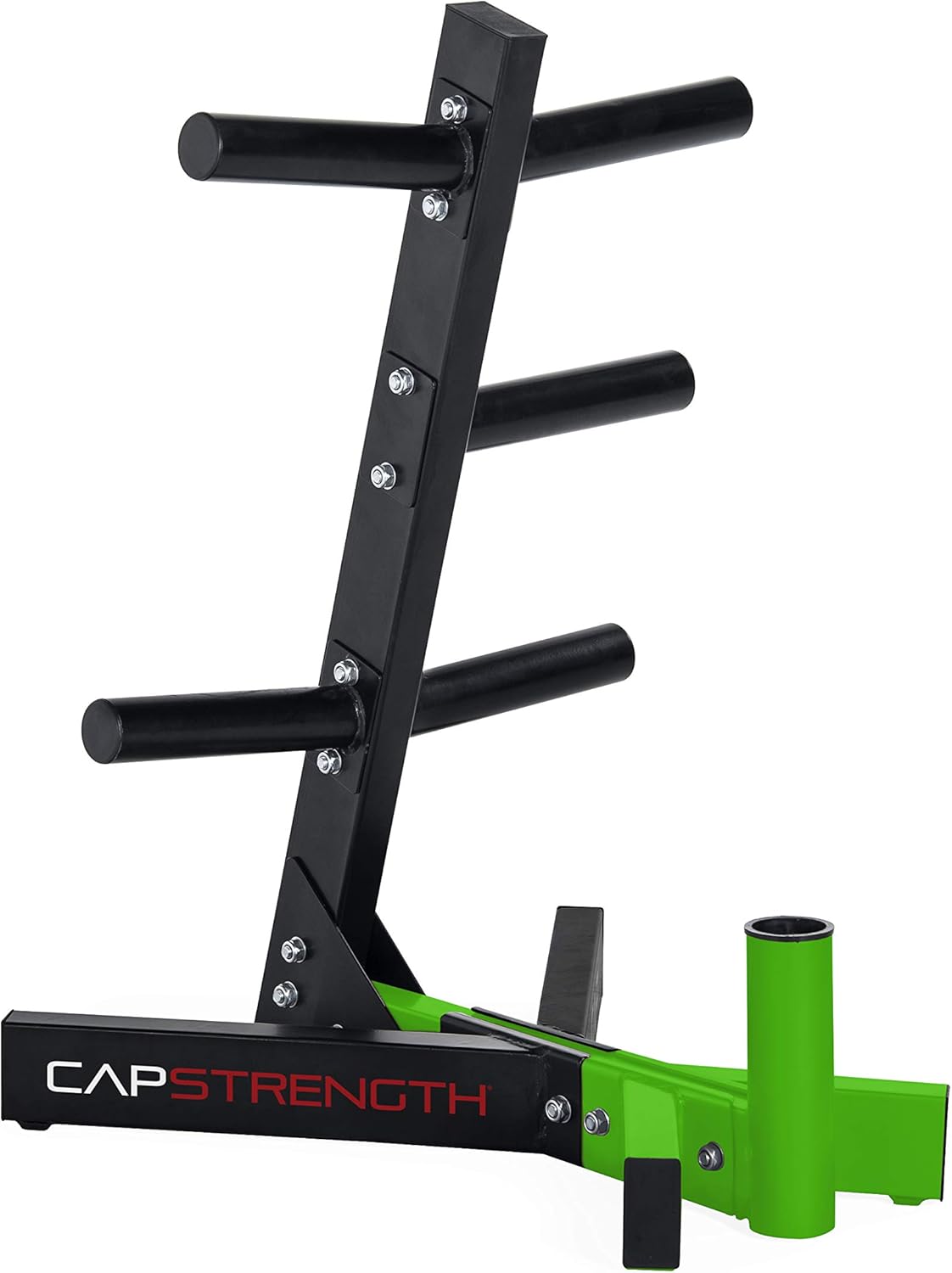 CAP Barbell Olympic Plate Tree Storage Rack