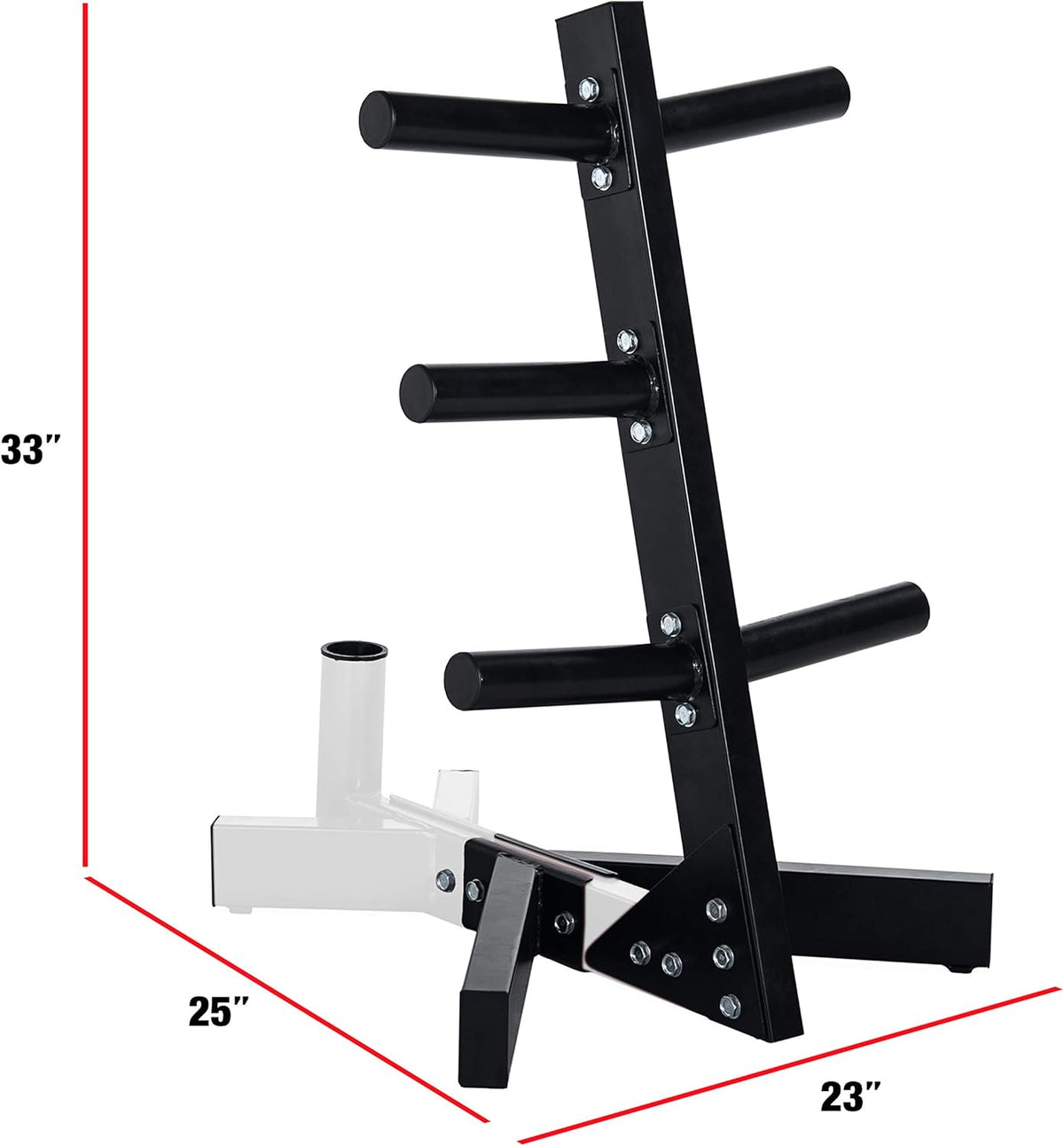 CAP Barbell Olympic Plate Tree Storage Rack