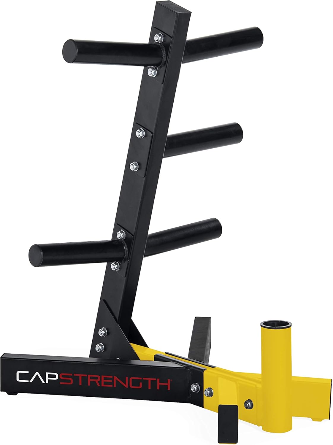 CAP Barbell Olympic Plate Tree Storage Rack