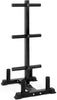 CAP Barbell Olympic Bumper Weight Plate Tree & Barbell Holder