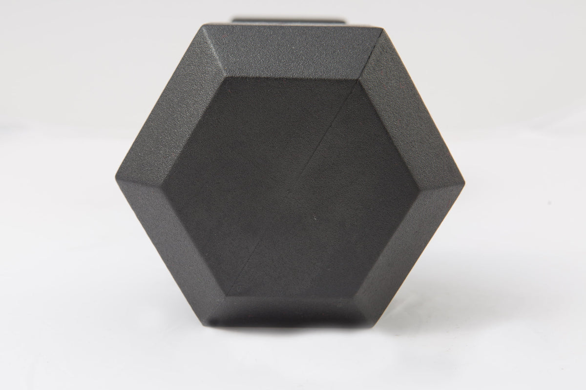 York Barbell Rubber Hex Dumbbells