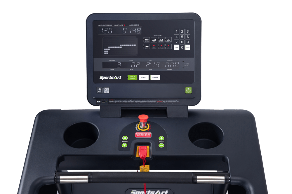SportsArt T661 Essentials Treadmill – Standard &amp; Medical