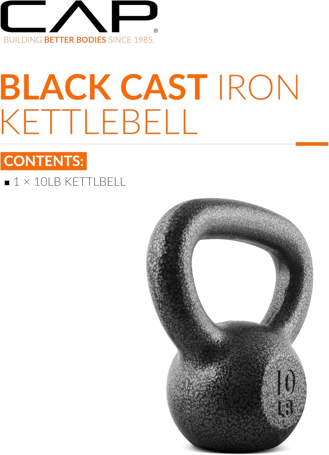 CAP Barbell Cast Iron Kettlebells