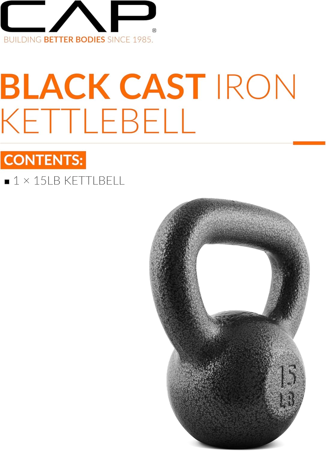 CAP Barbell Cast Iron Kettlebells