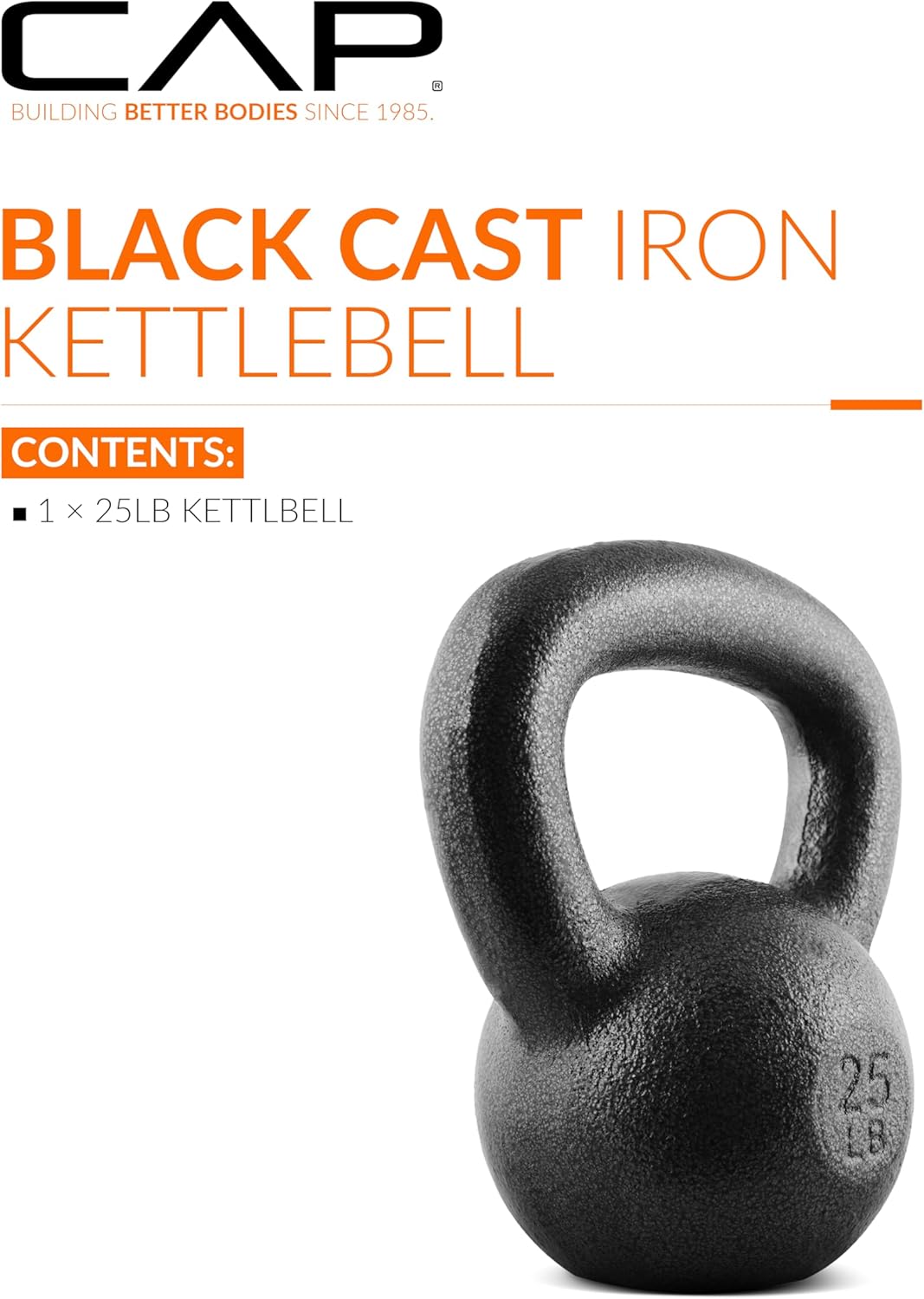 CAP Barbell Cast Iron Kettlebells