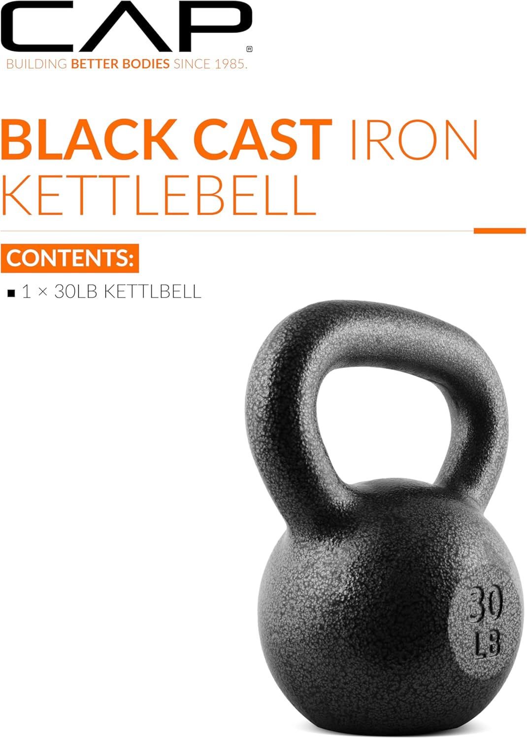 CAP Barbell Cast Iron Kettlebells