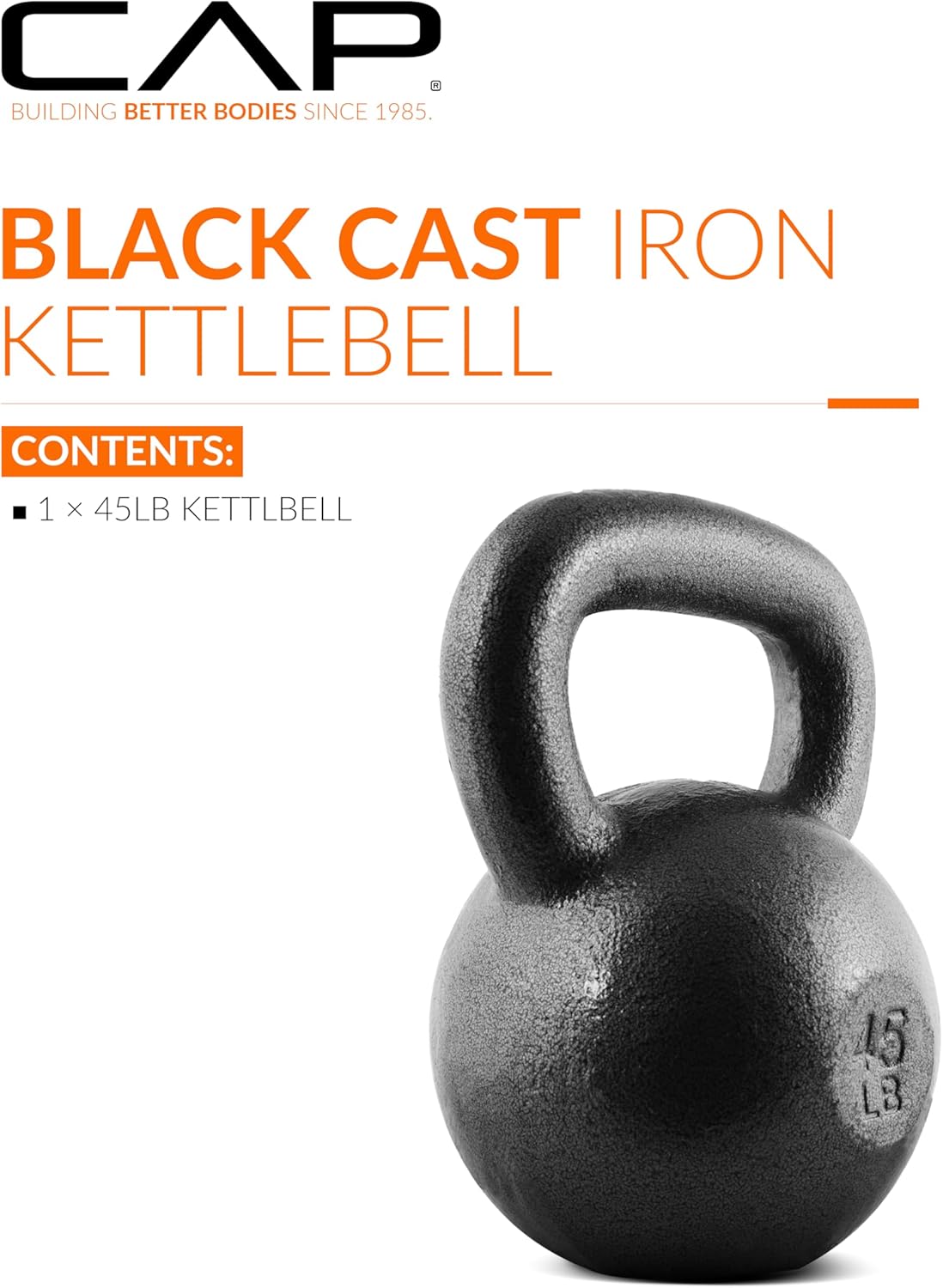 CAP Barbell Cast Iron Kettlebells