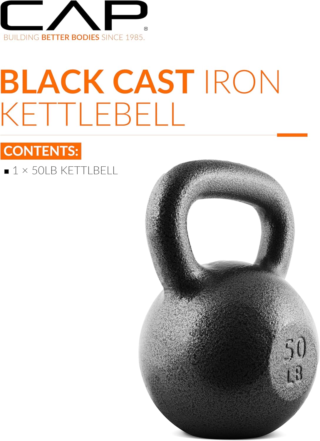 CAP Barbell Cast Iron Kettlebells