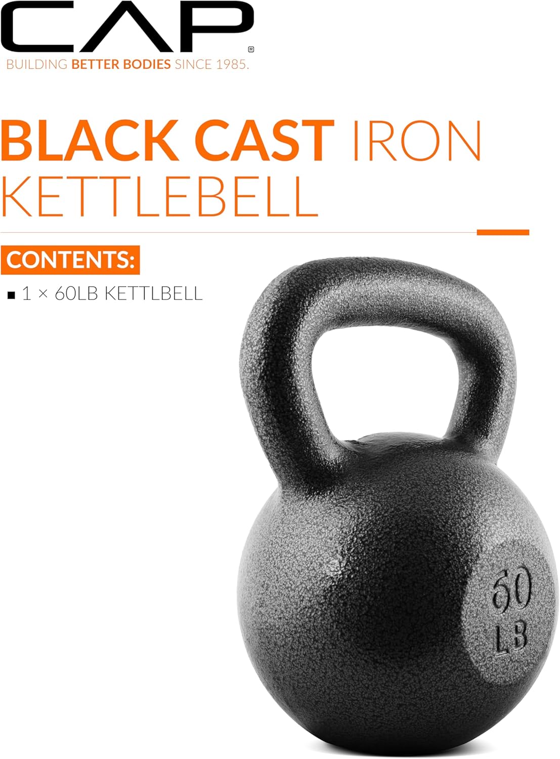 CAP Barbell Cast Iron Kettlebells