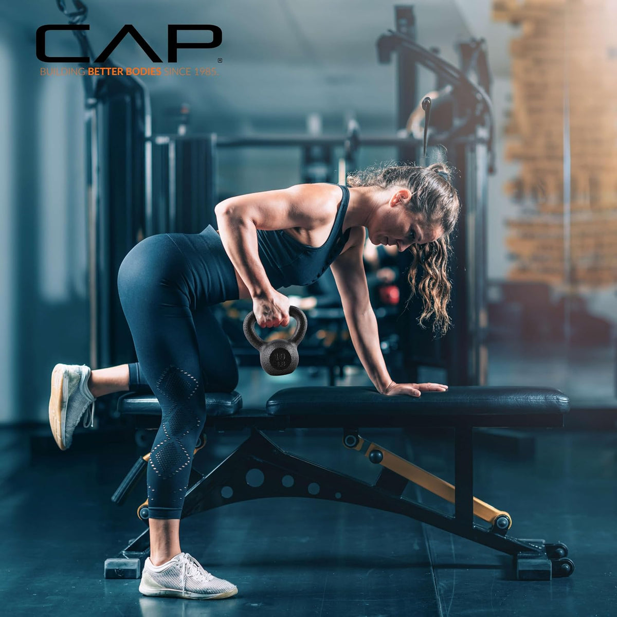 CAP Barbell Cast Iron Kettlebells