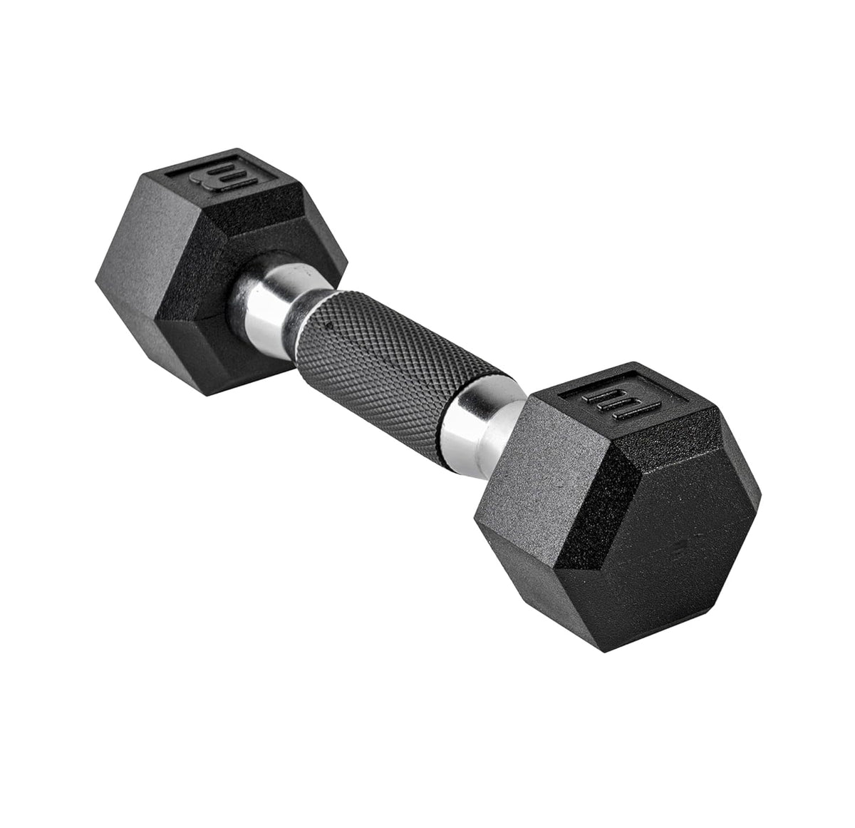 CAP Barbell Rubber Hex Dumbbells