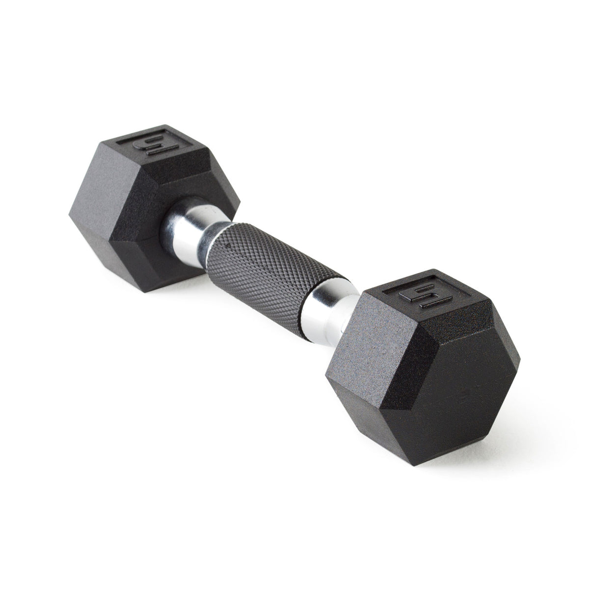 CAP Barbell Rubber Hex Dumbbells