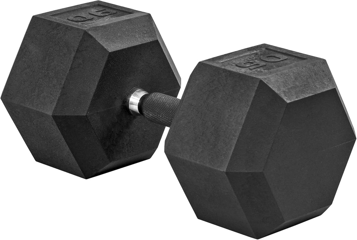 CAP Barbell Rubber Hex Dumbbells