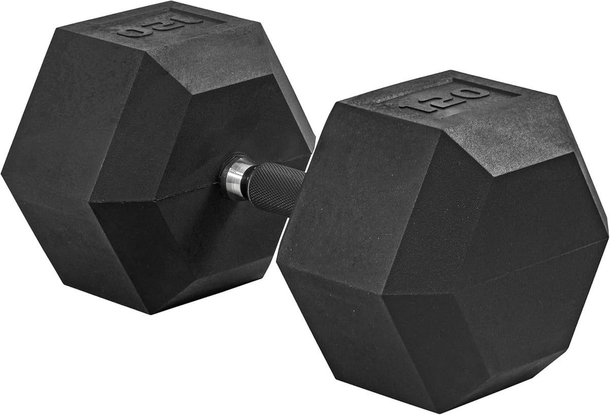 CAP Barbell Rubber Hex Dumbbells