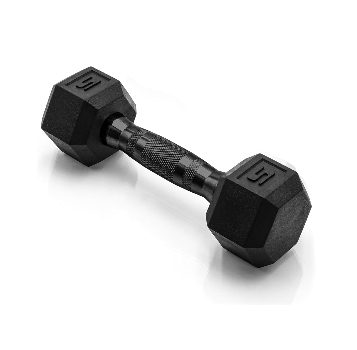 CAP Barbell Rubber Hex Dumbbells