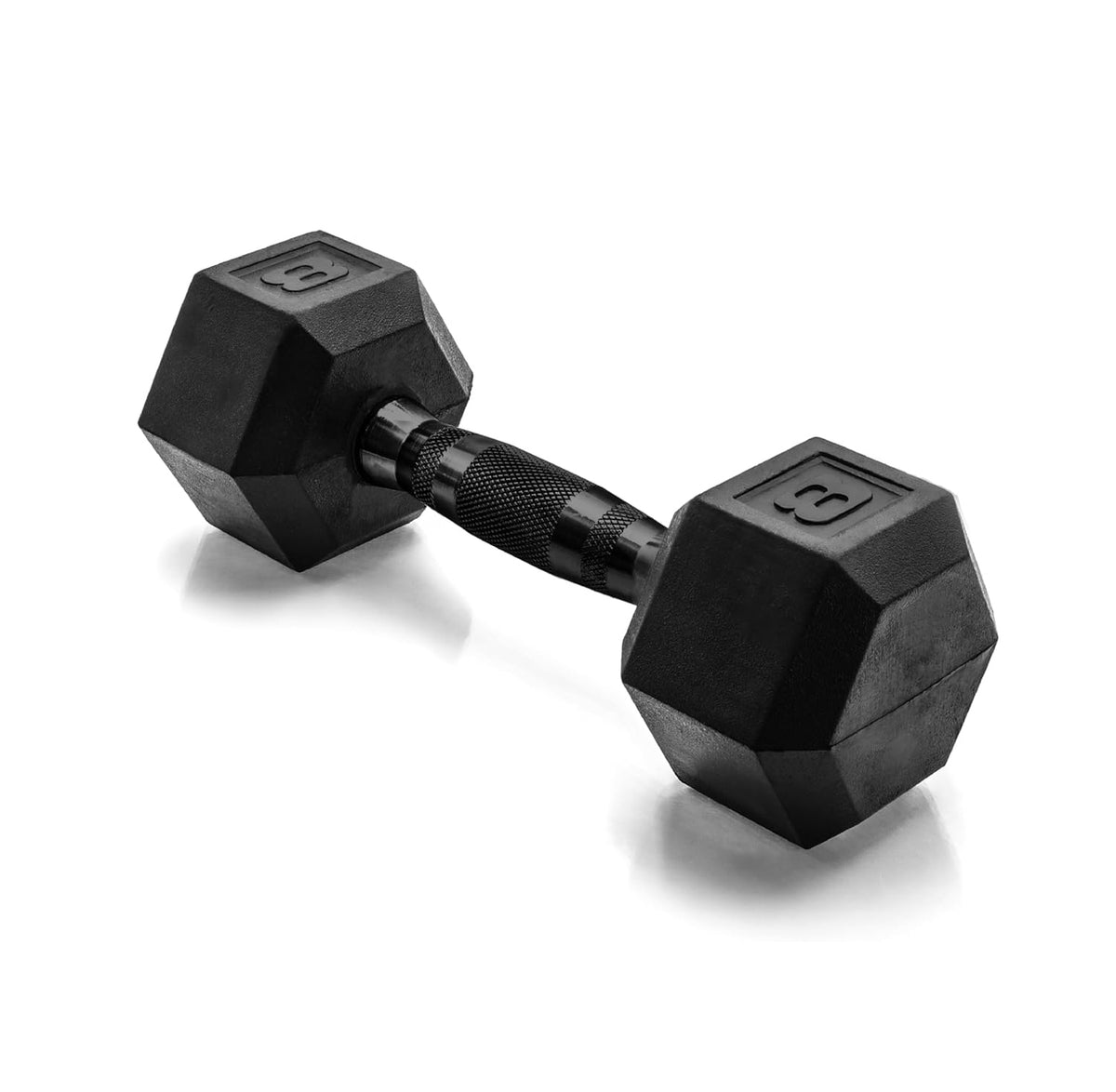CAP Barbell Rubber Hex Dumbbells