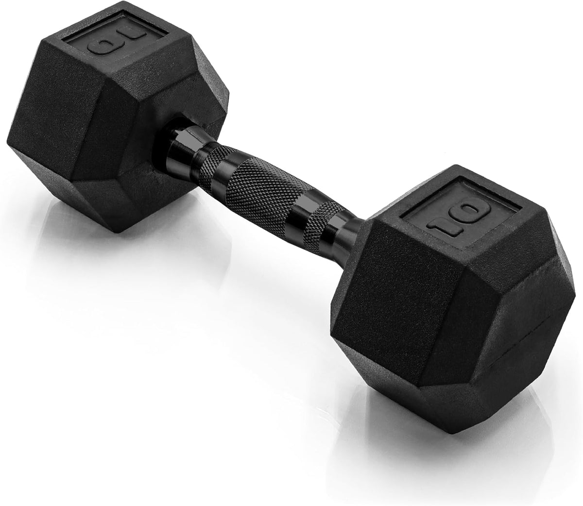 CAP Barbell Rubber Hex Dumbbells