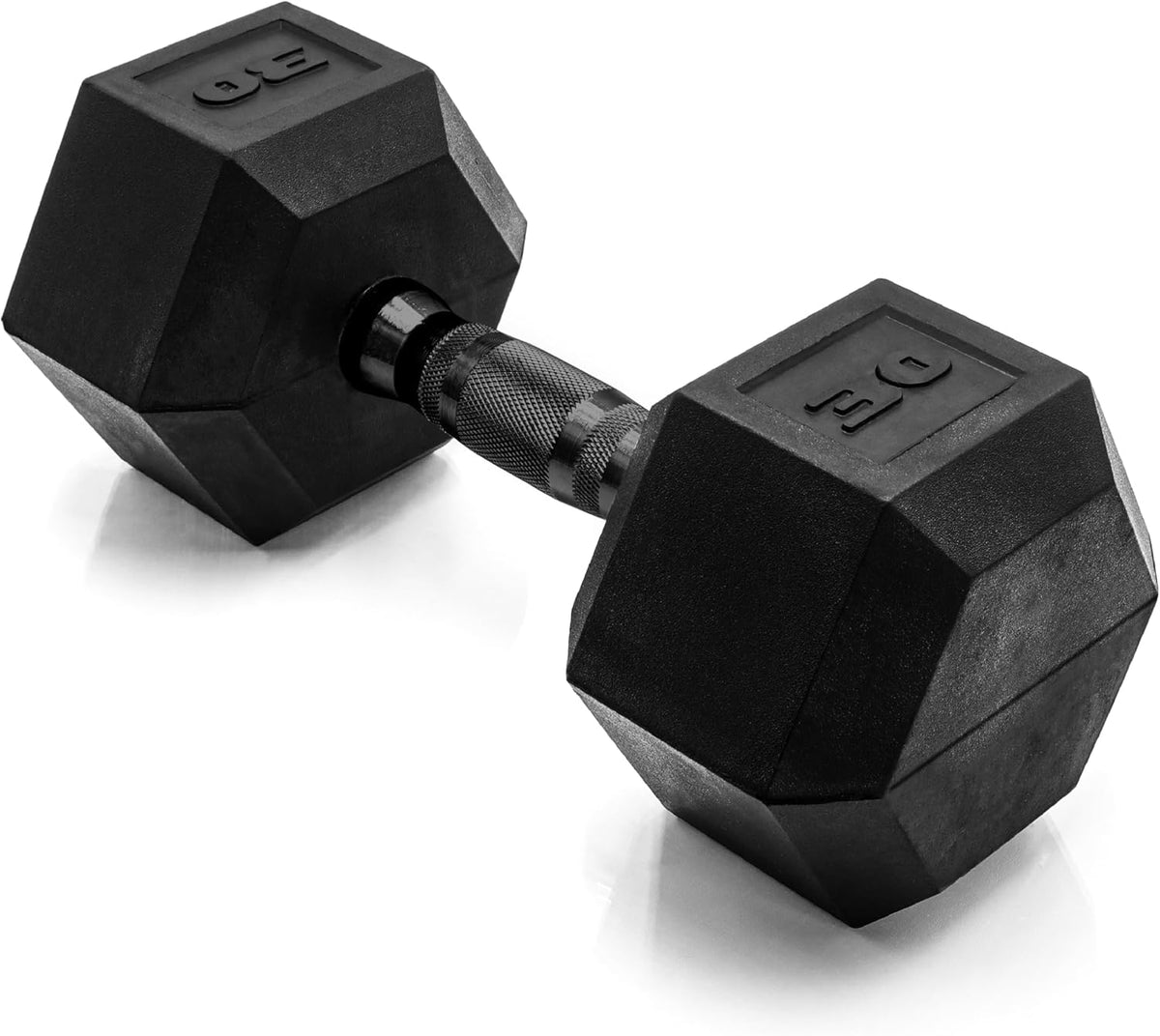 CAP Barbell Rubber Hex Dumbbells