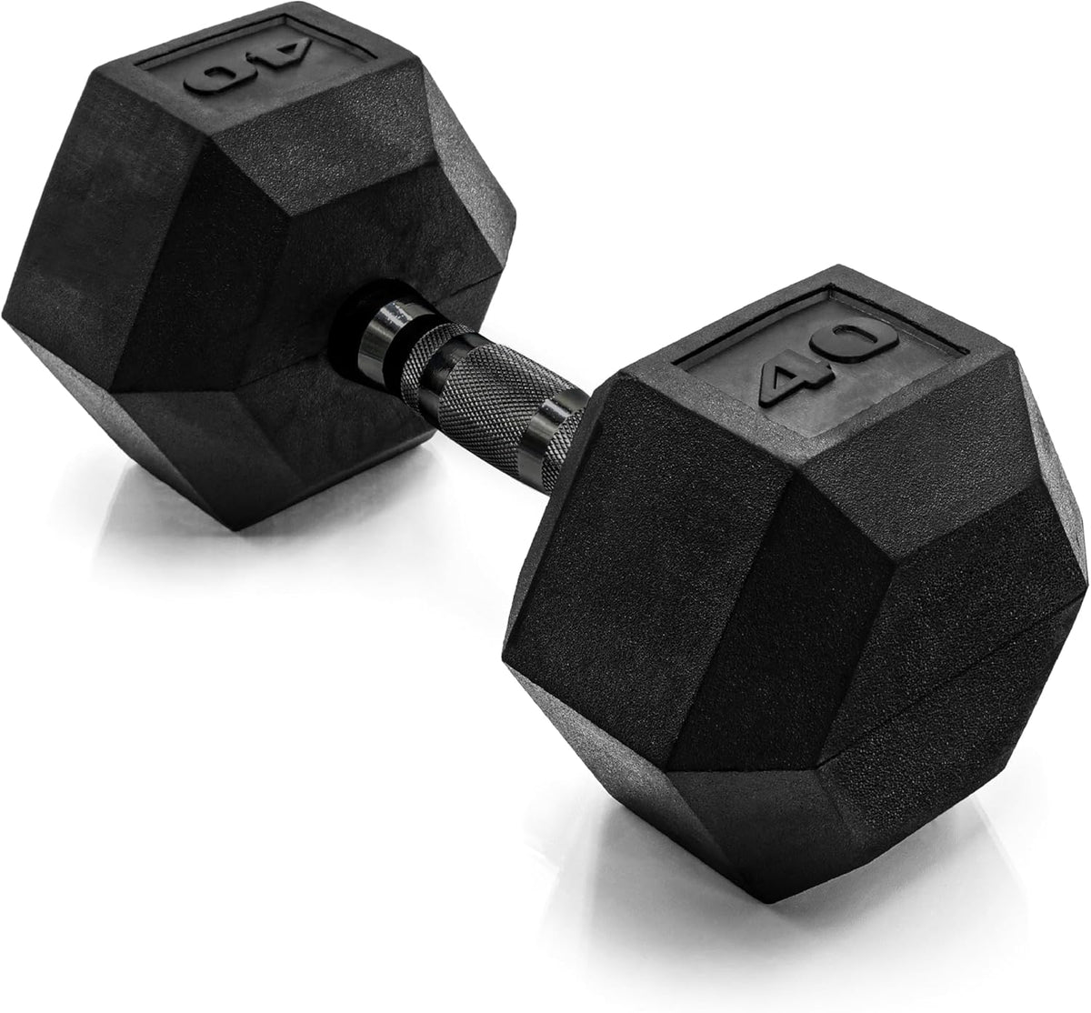 CAP Barbell Rubber Hex Dumbbells