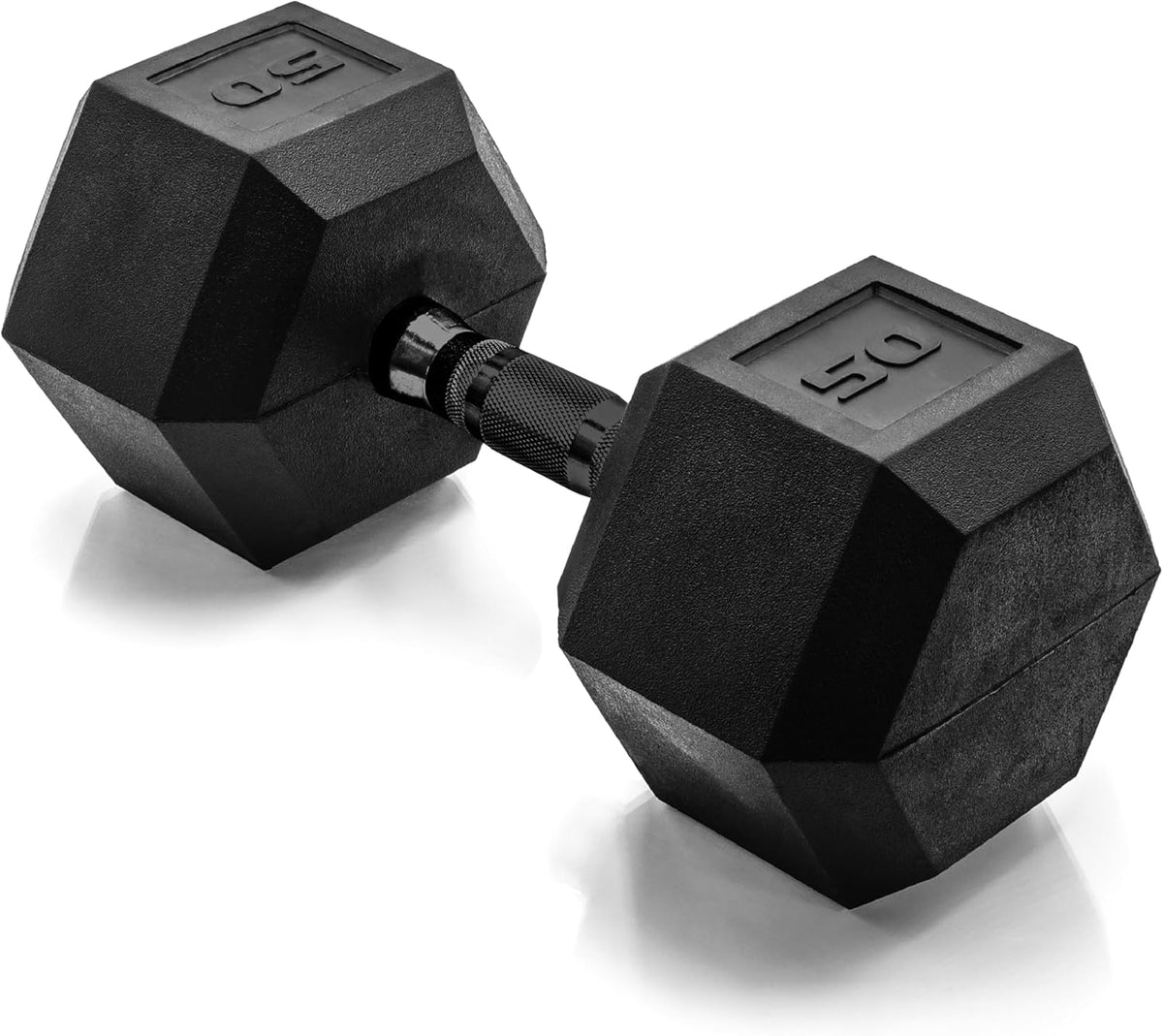 CAP Barbell Rubber Hex Dumbbells