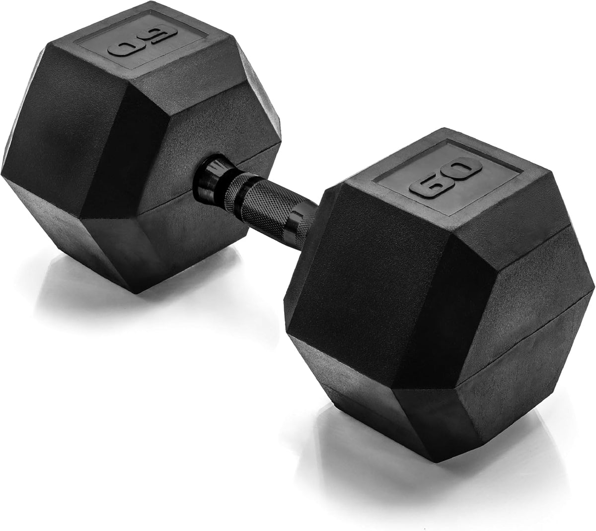 CAP Barbell Rubber Hex Dumbbells