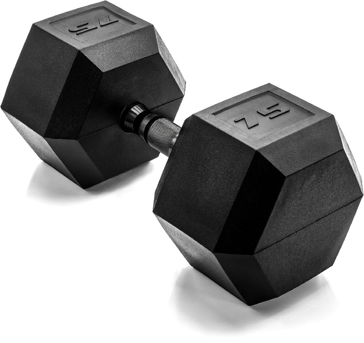 CAP Barbell Rubber Hex Dumbbells
