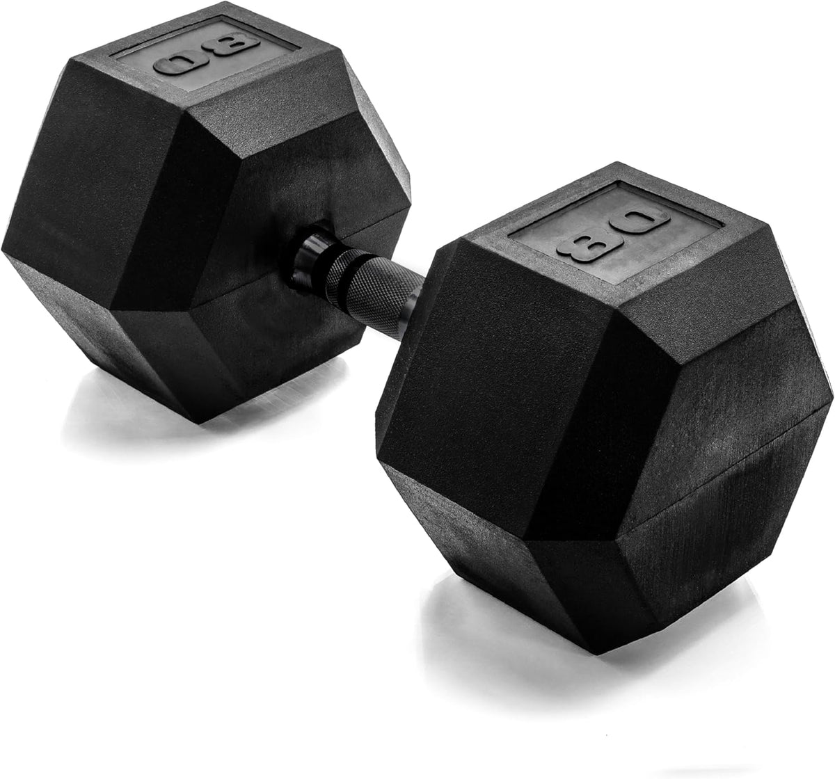 CAP Barbell Rubber Hex Dumbbells