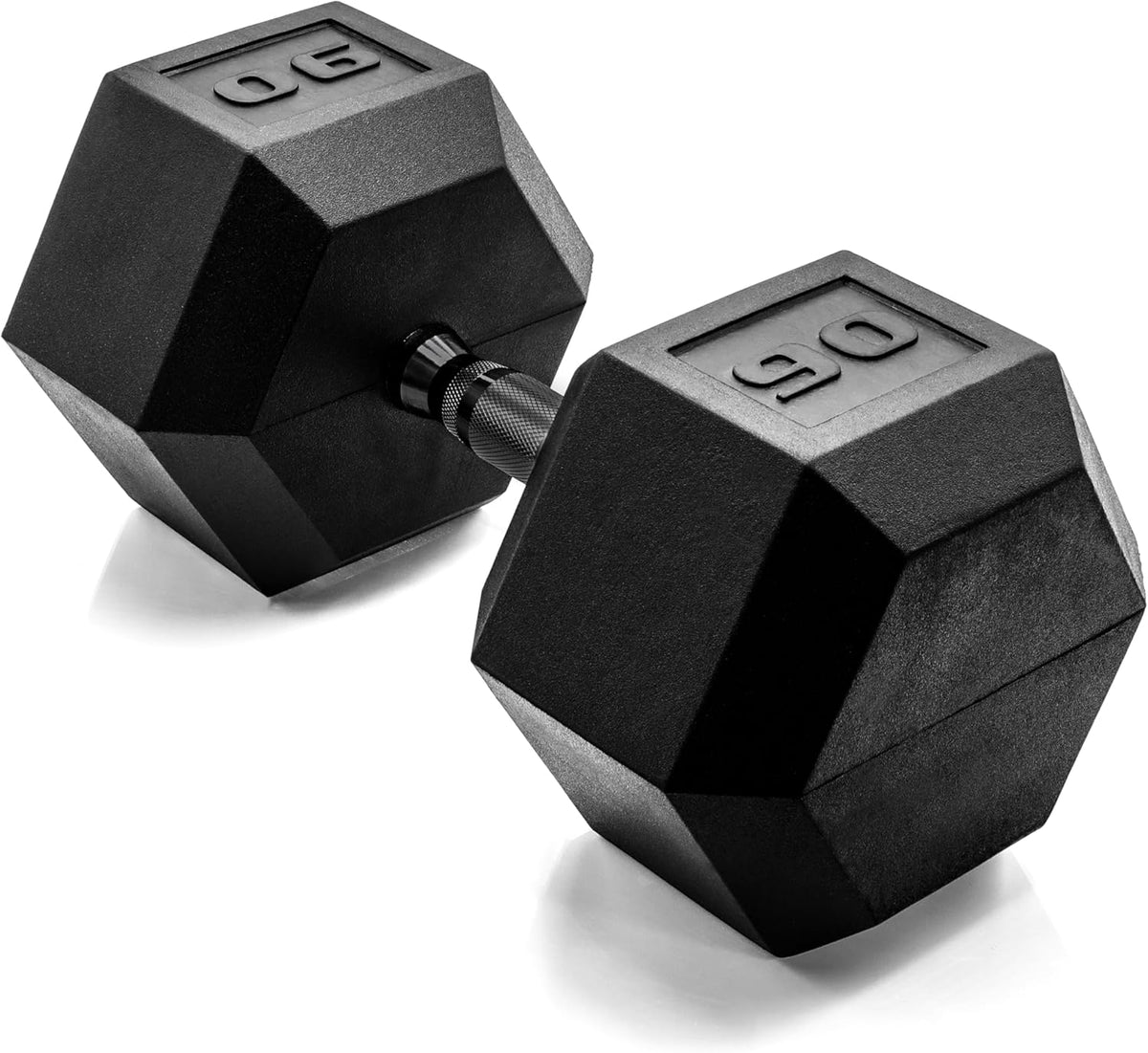 CAP Barbell Rubber Hex Dumbbells