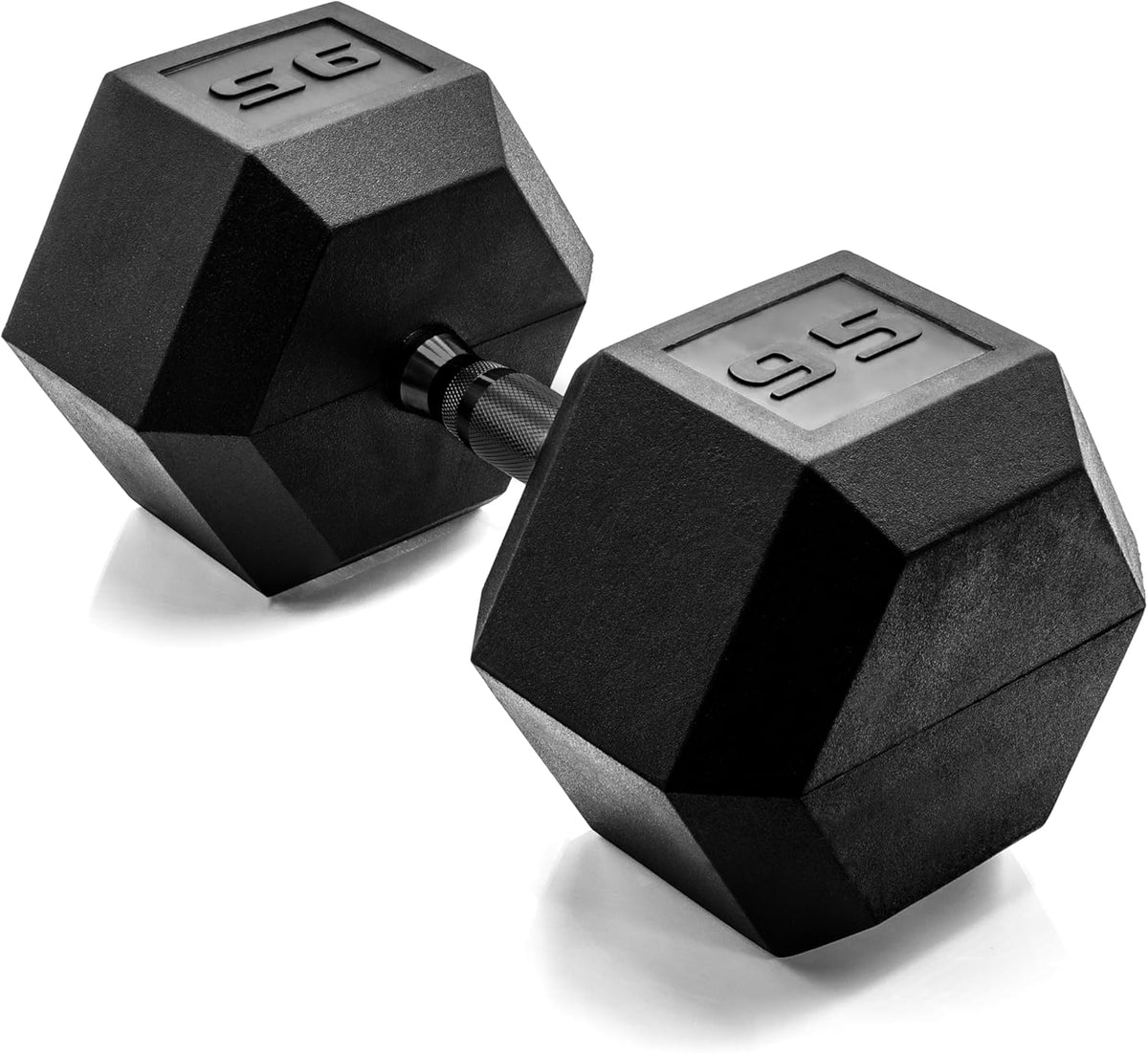 CAP Barbell Rubber Hex Dumbbells