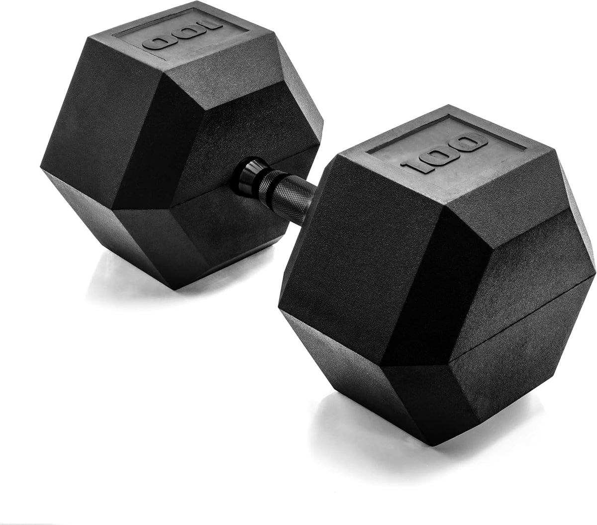 CAP Barbell Rubber Hex Dumbbells