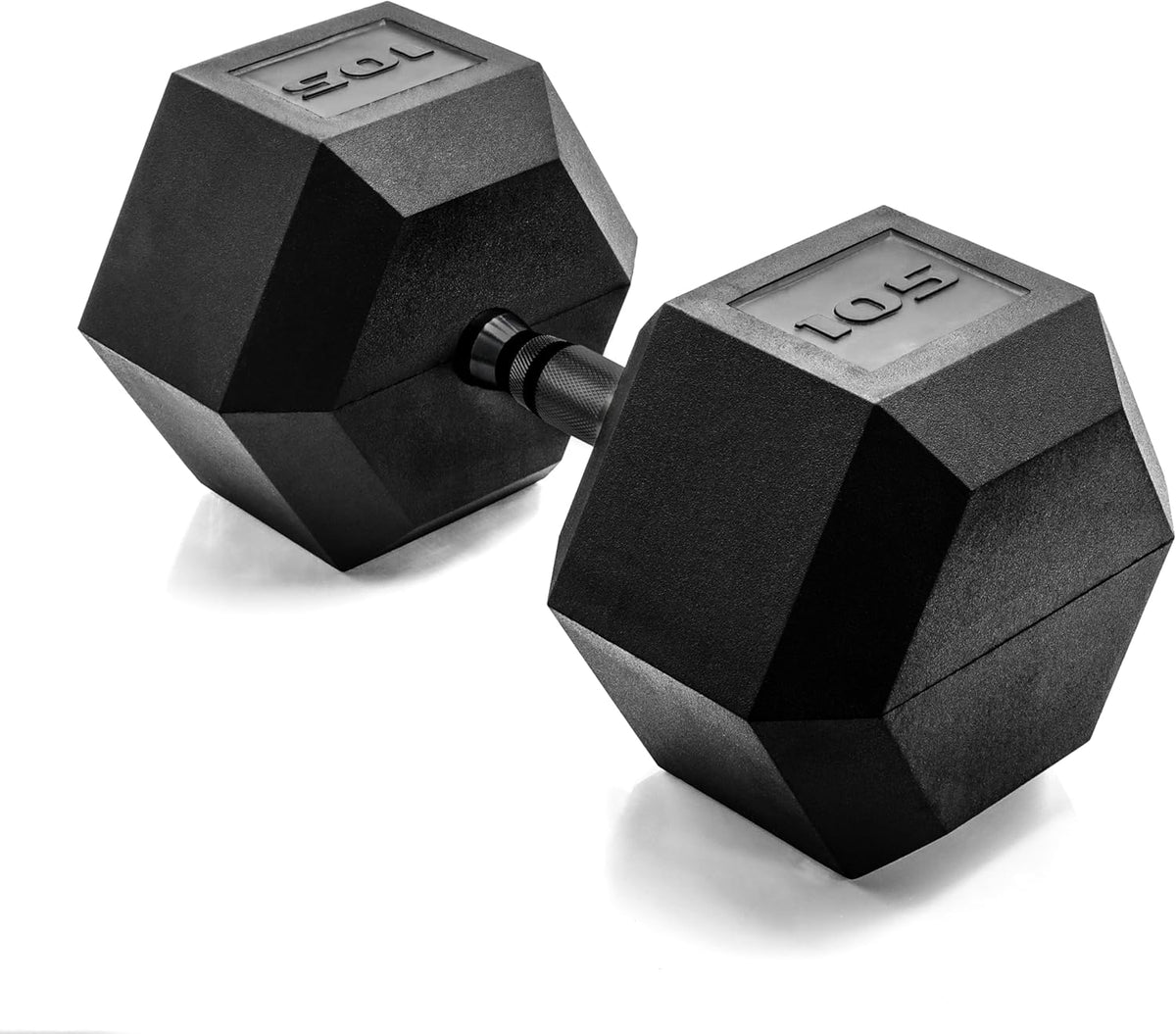 CAP Barbell Rubber Hex Dumbbells