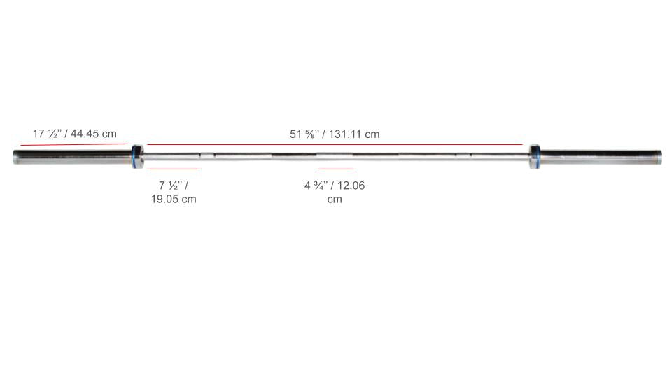 York Barbell Elite Olympic Competition Weight Bar