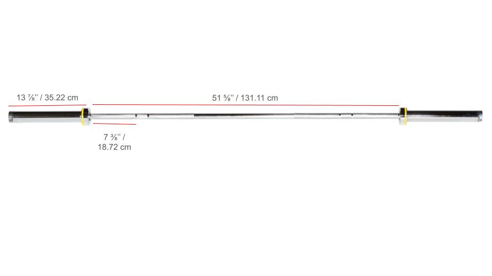 York Barbell Elite Olympic Competition Weight Bar