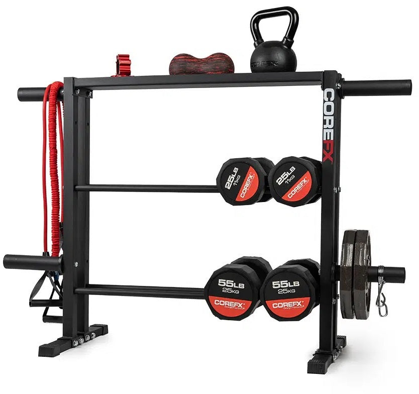 Built Inweight Rach Storage COREFX Multi-Weight Storage Rack | MAGMA Fitness